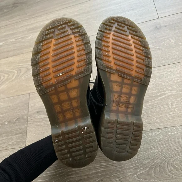 Doc Martens 1460 black leather boots - Picture 4 of 5